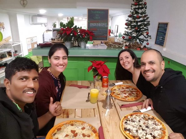 Kiran Nandini Fabiola ChaTo